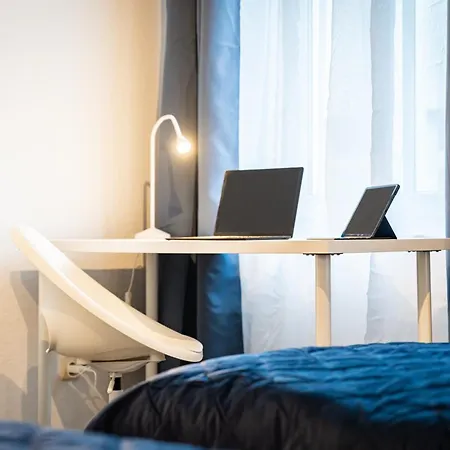 Grosszuegiges Perfekt Fuer Familien Und Geschaeftsreisende Lejlighed