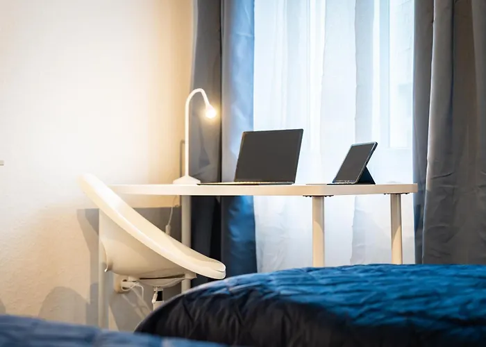 Grosszuegiges Perfekt Fuer Familien Und Geschaeftsreisende Apartamento