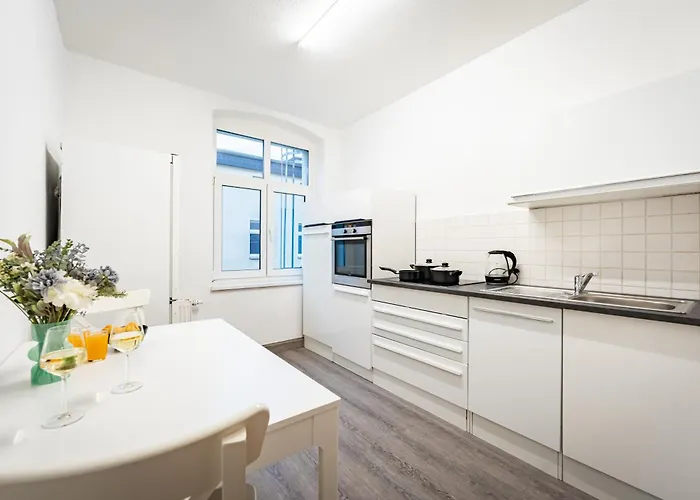 Apartamento Grosszuegiges Perfekt Fuer Familien Und Geschaeftsreisende