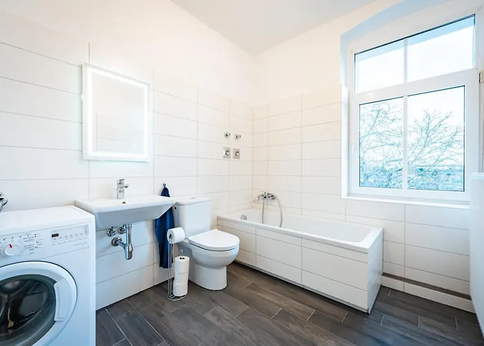 Grosszuegiges Perfekt Fuer Familien Und Geschaeftsreisende Magdeburgo