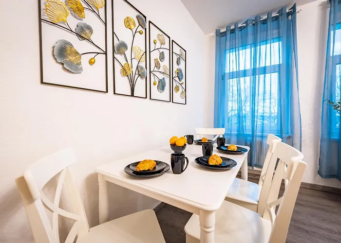 Grosszuegiges Perfekt Fuer Familien Und Geschaeftsreisende Apartamento Magdeburgo