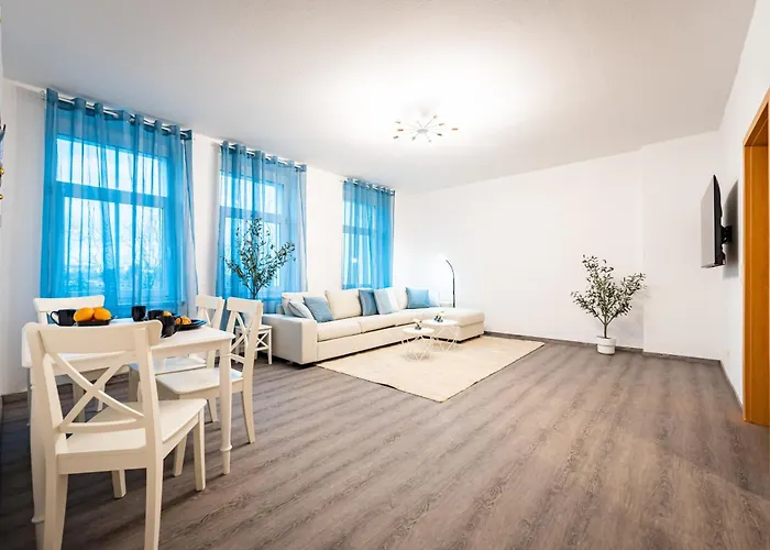 Grosszuegiges Perfekt Fuer Familien Und Geschaeftsreisende Apartamento